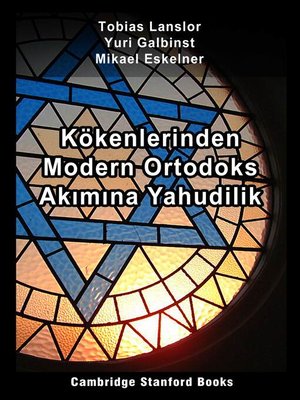 cover image of Kökenlerinden Modern Ortodoks Akımına Yahudilik